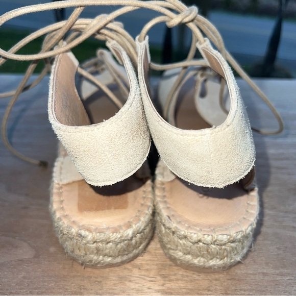 Soludos Women’s Espadrille Sandals. Summer Sedona Ghillies Platform USW Size 7.5 - Picture 4 of 11